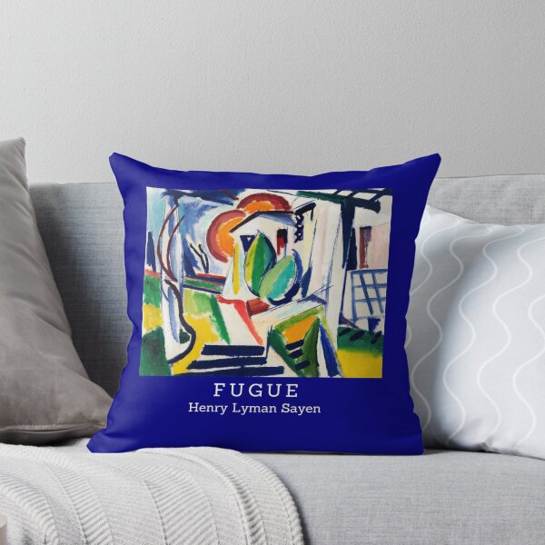 Item preview, FUGUE (1915) by HENRY LYMAN SAYEN designed and sold by philevera.