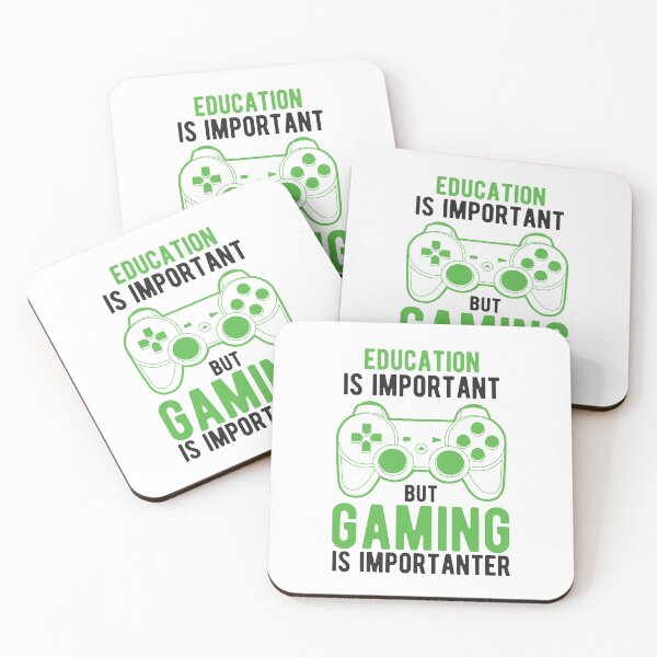 Item preview, Education Is Important But Gaming Is Importanter designed and sold by StoreDay.