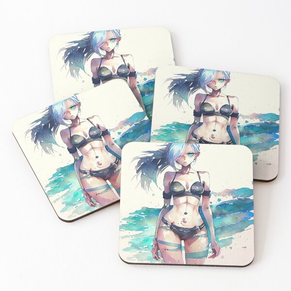 Item preview, Anime Bikini Girl #9 designed and sold by Eynoxart.
