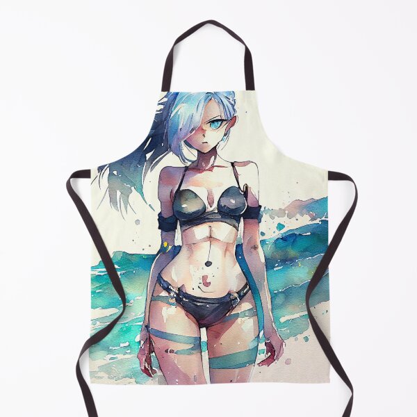 Item preview, Anime Bikini Girl #9 designed and sold by Eynoxart.