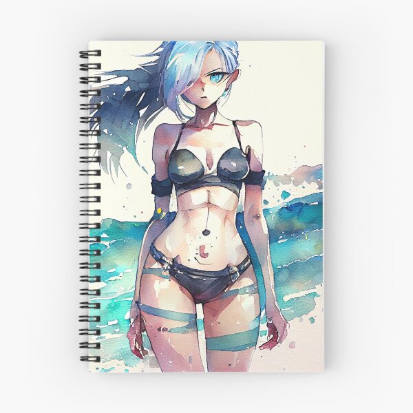 Item preview, Anime Bikini Girl #9 designed and sold by Eynoxart.