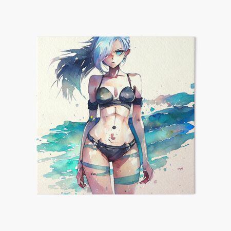 Eula Lingerie Hot Girl Art Poster Wall Scroll Aesthetic Anime Picture HD  Print