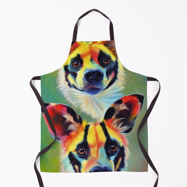 Item preview, Painteddog Wild Animals Artwork designed and sold by ShopSunday.