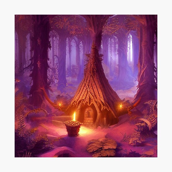 Item preview, Forest hut designed and sold by Daeandcarm.