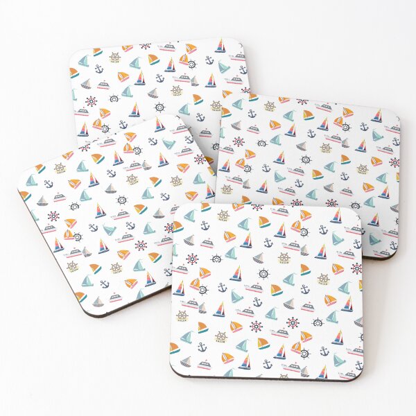 Item preview, Sailing Boat- Funny Boating with Family  designed and sold by Caviar-Studio.