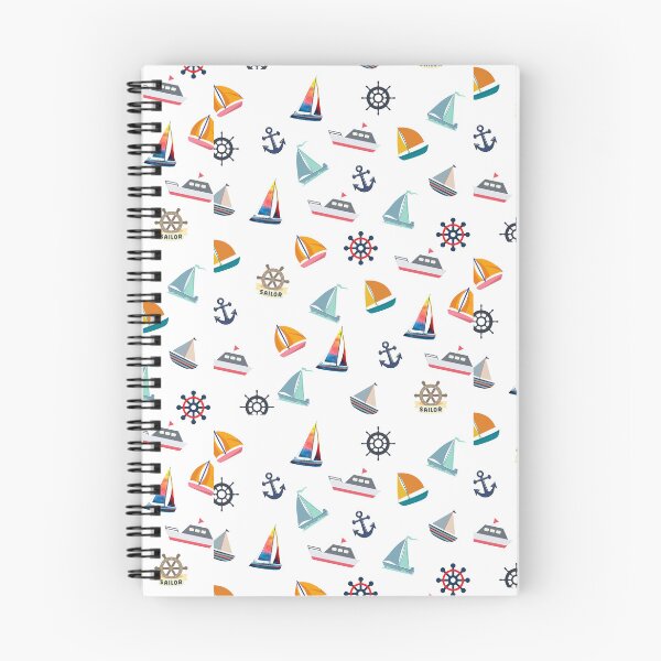 Item preview, Sailing Boat- Funny Boating with Family  designed and sold by Caviar-Studio.