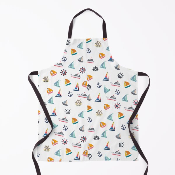 Item preview, Sailing Boat- Funny Boating with Family  designed and sold by Caviar-Studio.