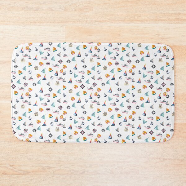 Item preview, Sailing Boat- Funny Boating with Family  designed and sold by Caviar-Studio.