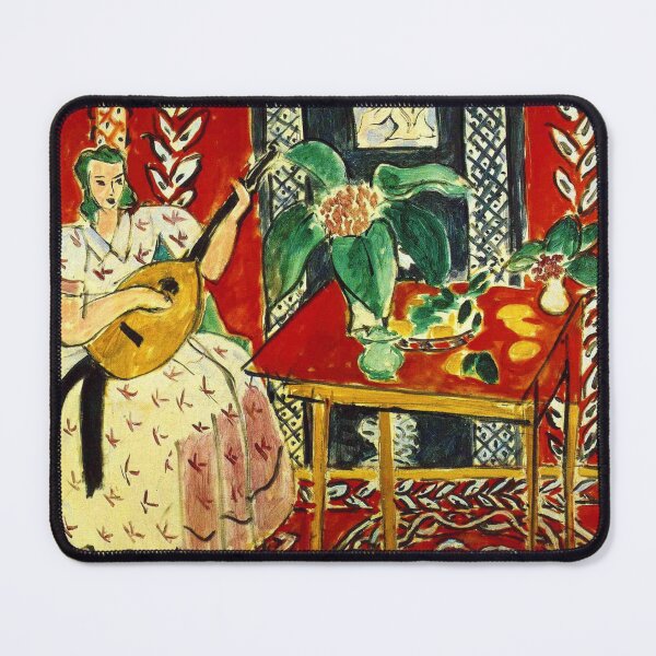 Item preview, Poster "Music" by Henri Matisse | Poster Music | Poster Henri Matisse | Painting Henri Matisse designed and sold by Samrachop.