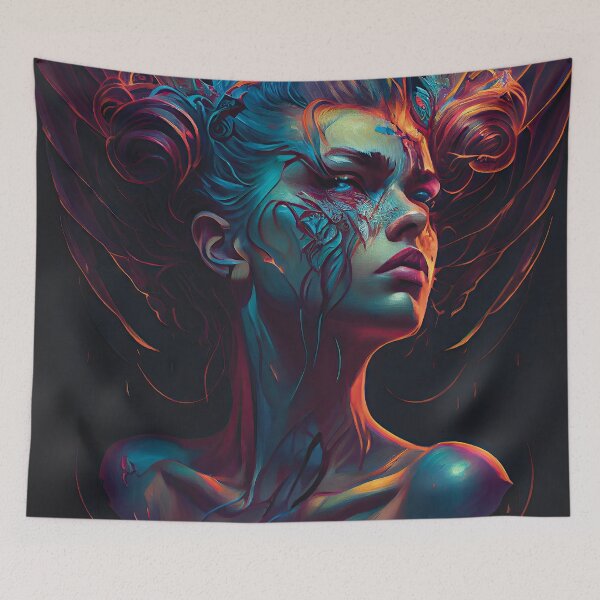 Item preview, Haheuiah Illustrations designed and sold by OccultDreams.