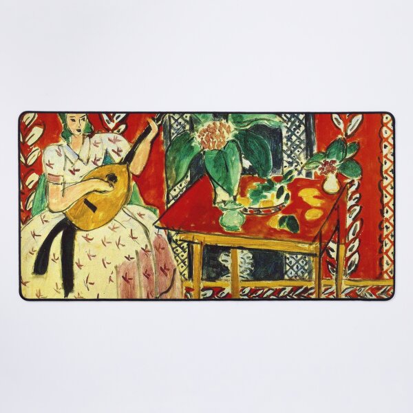 Item preview, Poster "Music" by Henri Matisse | Poster Music | Poster Henri Matisse | Painting Henri Matisse designed and sold by Samrachop.