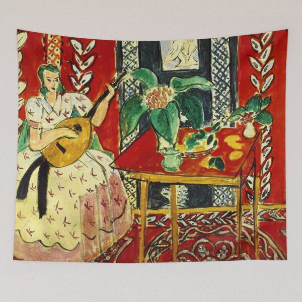 Item preview, Poster "Music" by Henri Matisse | Poster Music | Poster Henri Matisse | Painting Henri Matisse designed and sold by Samrachop.