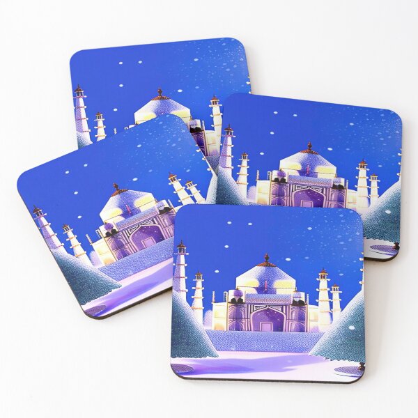 Item preview, Winter in Agra designed and sold by ZvezdanArt.