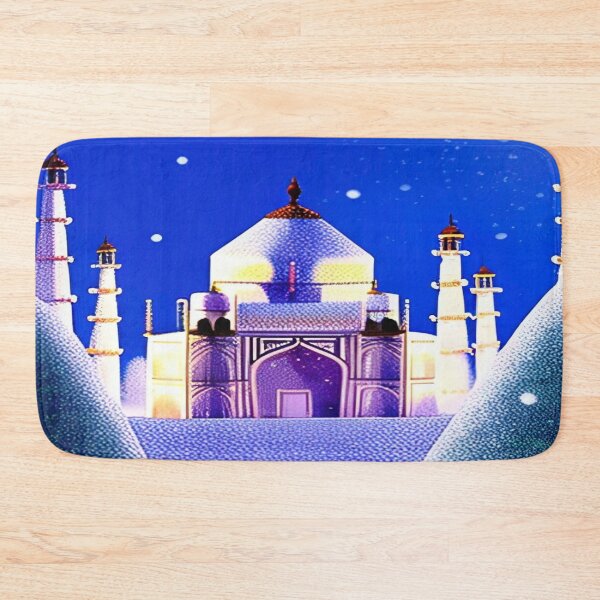 Item preview, Winter in Agra designed and sold by ZvezdanArt.
