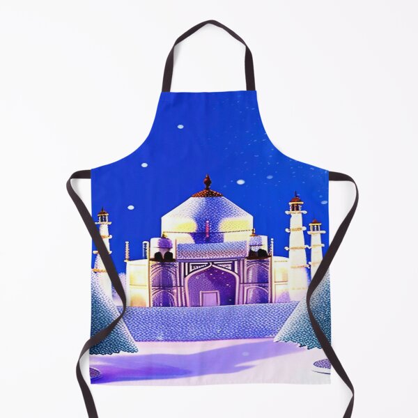 Item preview, Winter in Agra designed and sold by ZvezdanArt.