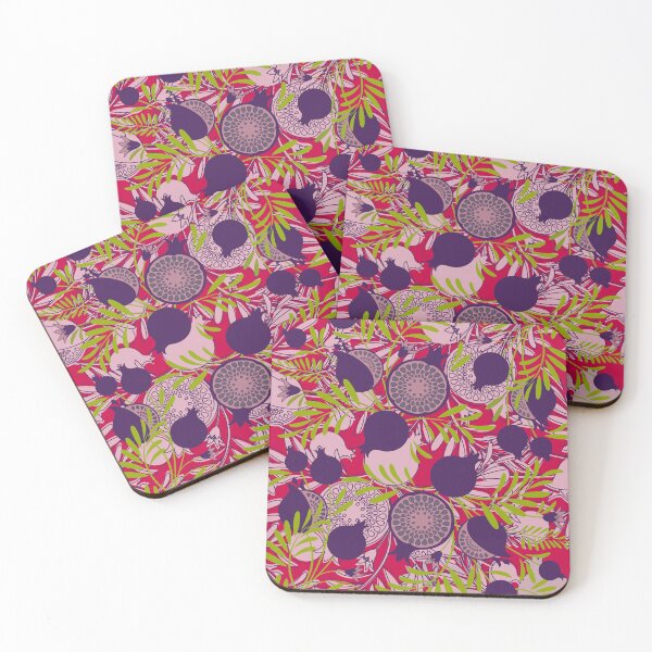 Item preview, Pomegranate Fruits Graphic Pattern designed and sold by Kabira77.