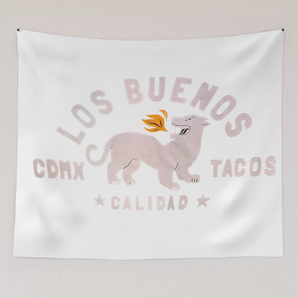 Item preview, Los Buenos designed and sold by Steve Spencer.