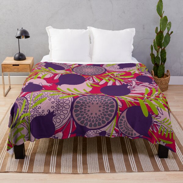 Item preview, Pomegranate Fruits Graphic Pattern designed and sold by Kabira77.