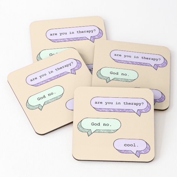 Item preview, are you in therapy? designed and sold by lavenderlevetan.