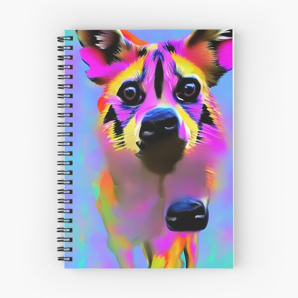 Item preview, Painteddog Colorful Hippie Pink Artwork  designed and sold by ShopSunday.