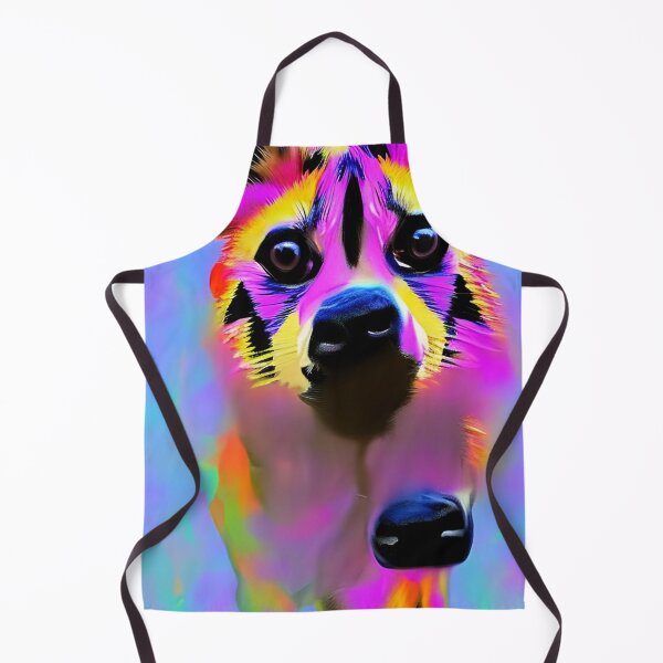 Item preview, Painteddog Colorful Hippie Pink Artwork designed and sold by ShopSunday.