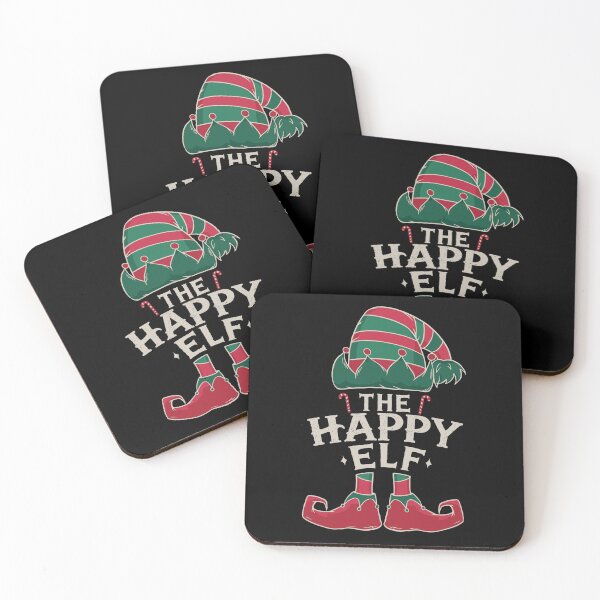 Item preview, Happy Elf funny christmas design designed and sold by Fathom204.