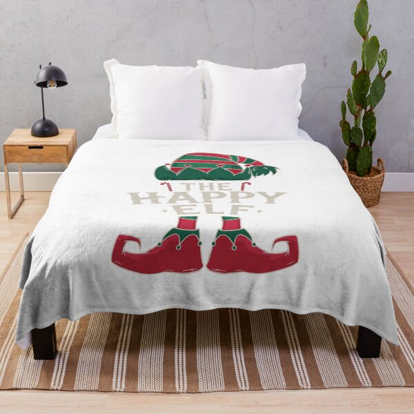 Item preview, Happy Elf funny christmas design designed and sold by Fathom204.
