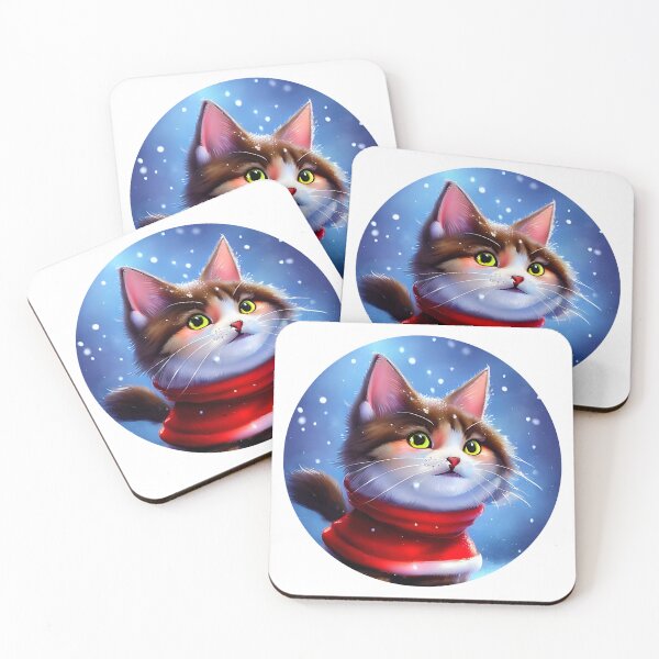 Item preview, All i want for christmas is sleep cat designed and sold by ArtificialCraft.
