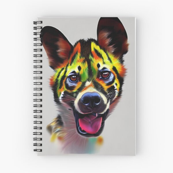 Item preview, Painteddog Wildlife Canine Beautiful Design  designed and sold by ShopSunday.