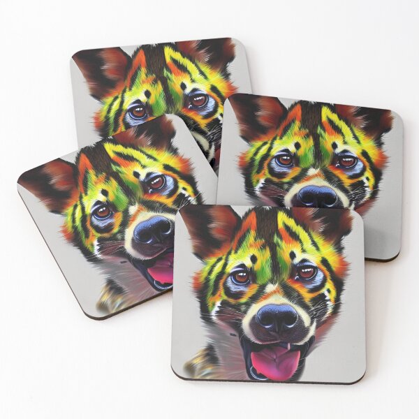 Item preview, Painteddog Wildlife Canine Beautiful Design  designed and sold by ShopSunday.