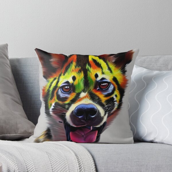 Item preview, Painteddog Wildlife Canine Beautiful Design  designed and sold by ShopSunday.