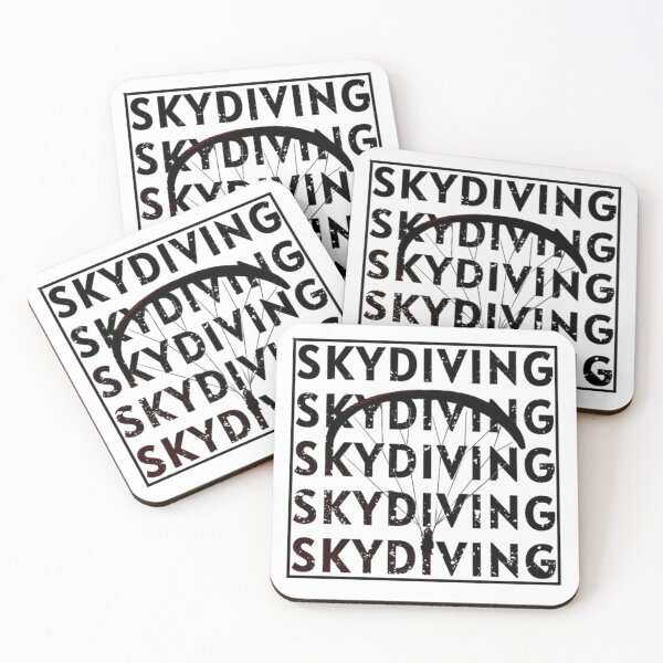 Item preview, Skydiving,  great sport designed and sold by HarriPaloma.
