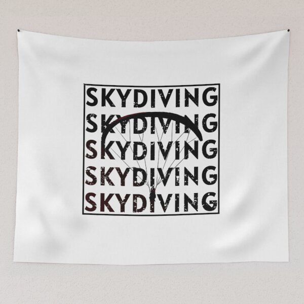 Item preview, Skydiving,  great sport designed and sold by HarriPaloma.