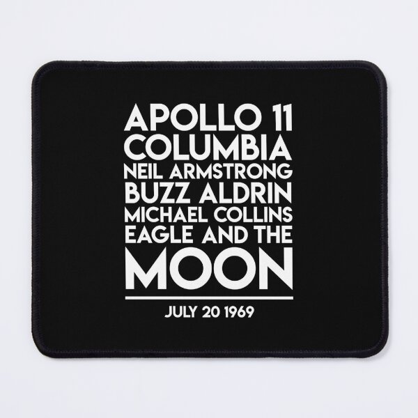 Item preview, Apollo 11 (white) designed and sold by didijuca.