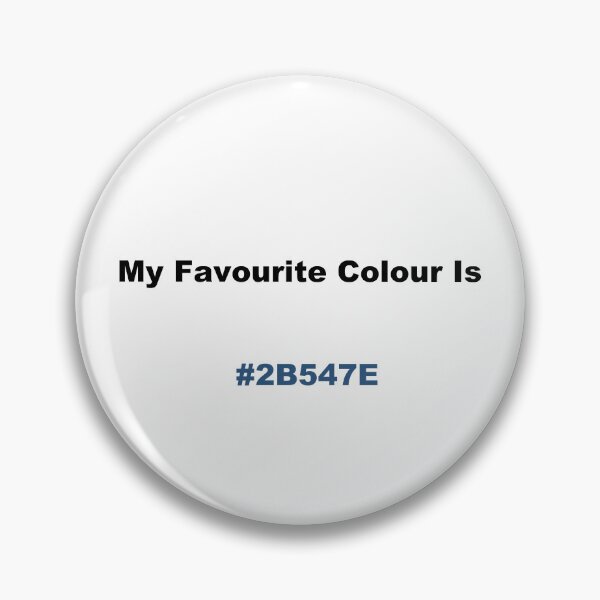 Item preview, My Favourite Colour Is #2B547E designed and sold by kiippers.