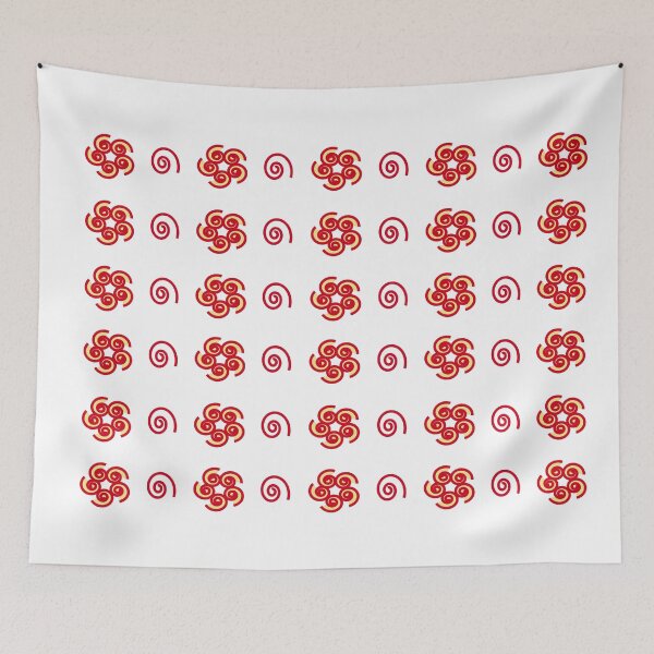 Item preview, Spiral flower pattern  designed and sold by Beena83.