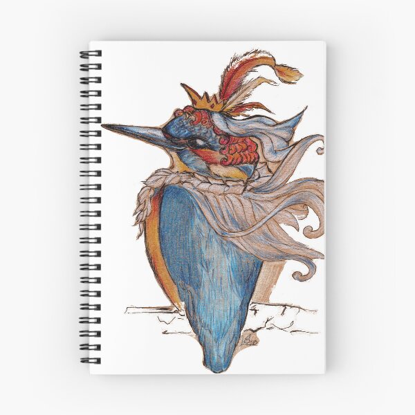 Item preview, King King fisher designed and sold by Oniroiatlier.