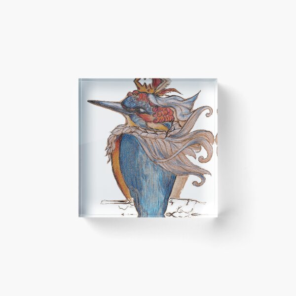 Item preview, King King fisher designed and sold by Oniroiatlier.