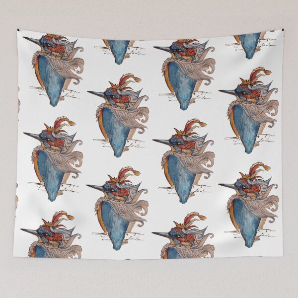 Item preview, King King fisher designed and sold by Oniroiatlier.