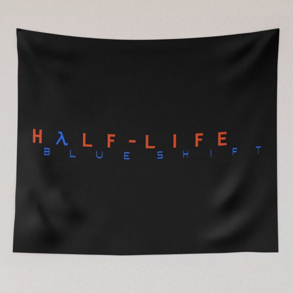 Item preview, Half-Life Blue Shift Logo designed and sold by LGSmerch.