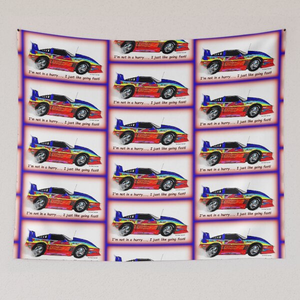 Item preview, Hot Rod Art  // I'm not in a hurry...,I just like going fast! designed and sold by Imagin8er.