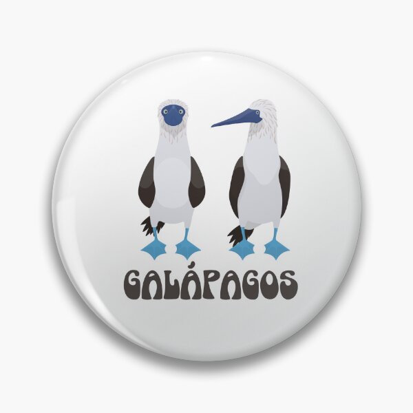 Item preview, Blue-Footed Booby Islas Galapagos Galapagos Islands designed and sold by Anthlete.
