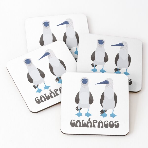 Item preview, Blue-Footed Booby Islas Galapagos Galapagos Islands designed and sold by Anthlete.