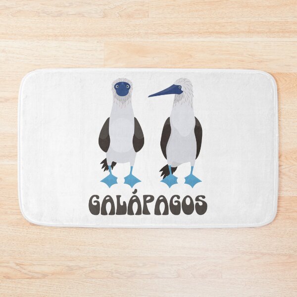 Item preview, Blue-Footed Booby Islas Galapagos Galapagos Islands designed and sold by Anthlete.
