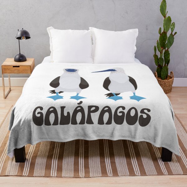 Item preview, Blue-Footed Booby Islas Galapagos Galapagos Islands designed and sold by Anthlete.