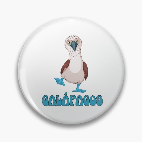 Artikelvorschau, Blue-Footed Booby Islas Galapagos Galapagos Islands entworfen und verkauft von Anthlete.