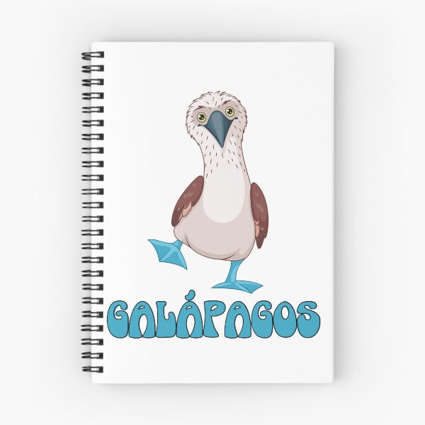 Item preview, Blue-Footed Booby Islas Galapagos Galapagos Islands designed and sold by Anthlete.