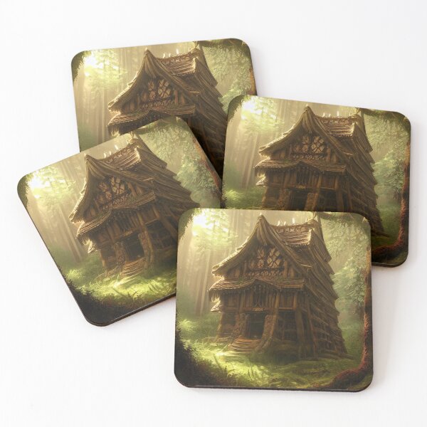 Item preview, The Witches' hut designed and sold by Daeandcarm.