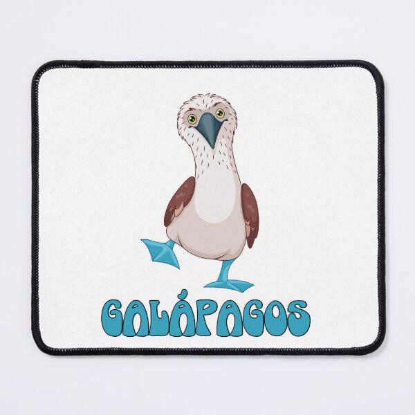 Item preview, Blue-Footed Booby Islas Galapagos Galapagos Islands designed and sold by Anthlete.
