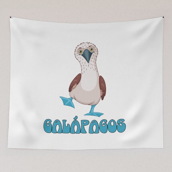 Item preview, Blue-Footed Booby Islas Galapagos Galapagos Islands designed and sold by Anthlete.